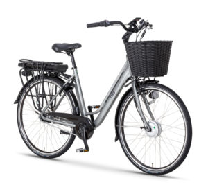 TWS elcykel Dynamic Grafitgrå