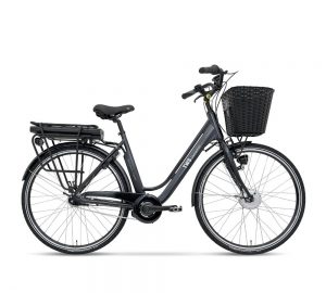 TWS elcykel Dynamic Safirsvart