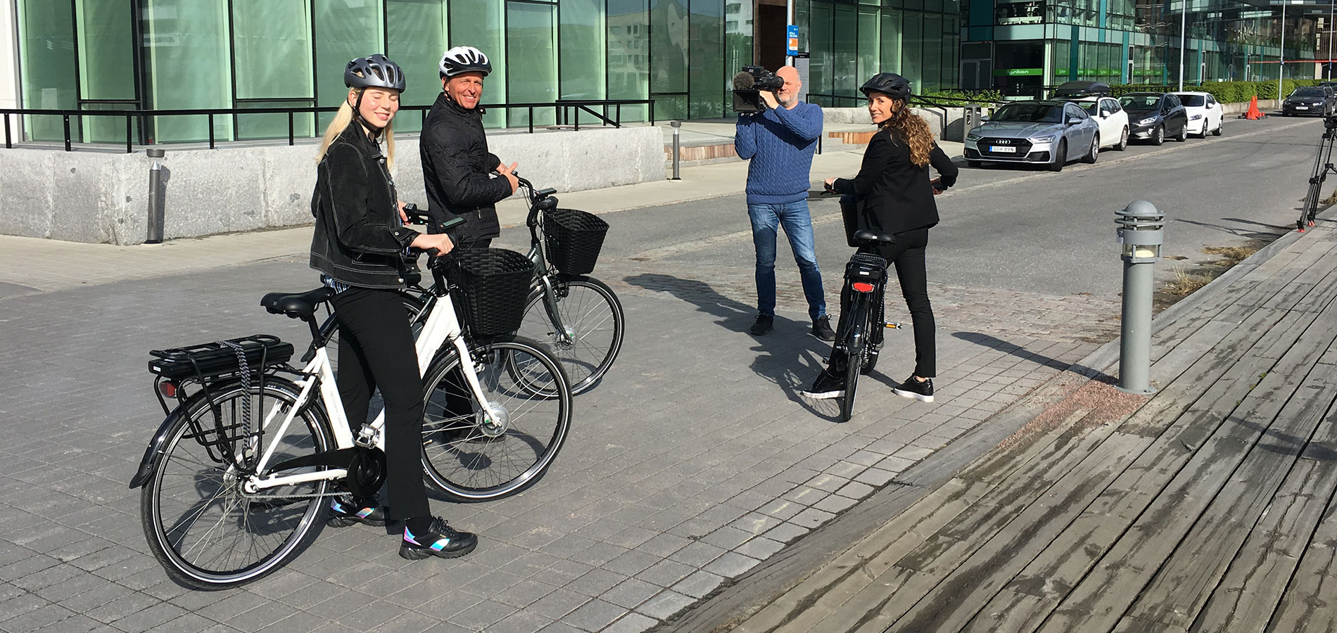 Jofrab TWS elcyklar